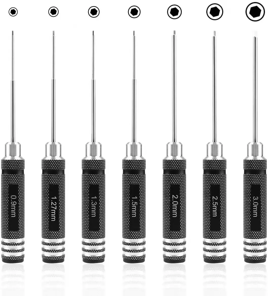 Hex Driver 7/4PCS Hex Allen Sc - Rc Helicopter Tool Kit review and price