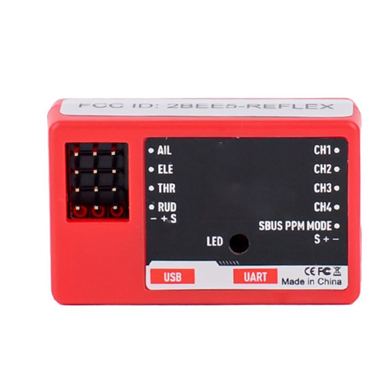 QWE-3X For FMS Reflex V3 Fligh - Rc Helicopter Gyro review and price