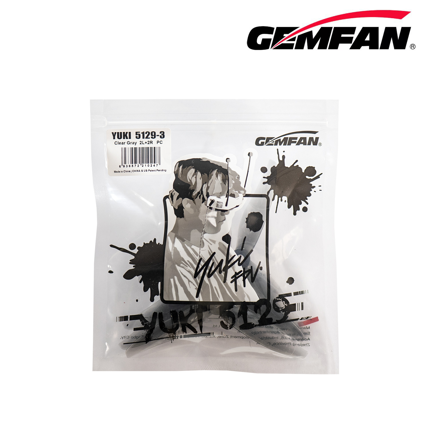 Gemfan 5129 5inch 3 Blade/tri- - Rc Helicopter Motor review and price