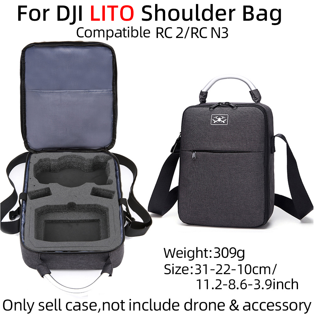 Protective Bag For DJI Lito X1 - Rc Helicopter Bag review and price