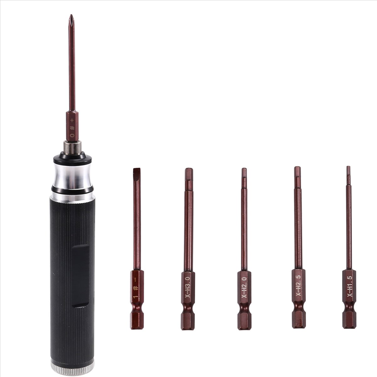 ABJX 6-in-1 Hex Screwdriver 1. - Rc Helicopter Tool Kit review and price