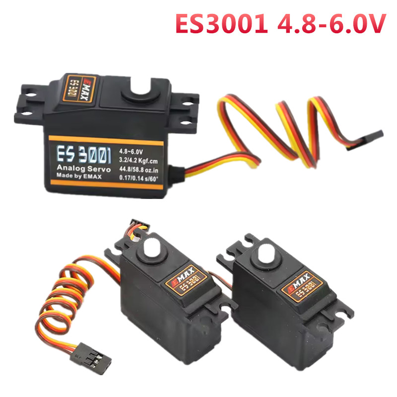 1/4PCS EMAX ES3001 4.8-6.0V 37 - Rc Helicopter Parts review and price