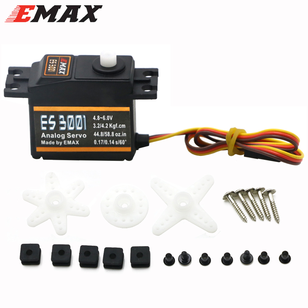 1/4PCS EMAX ES3001 4.8-6.0V 37 - Rc Helicopter Parts review and price