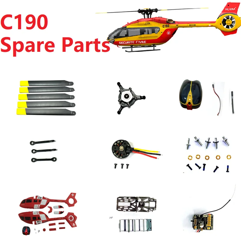 RC ERA C190 RC Helicopter H145 - Rc Helicopter Coaxial review and price